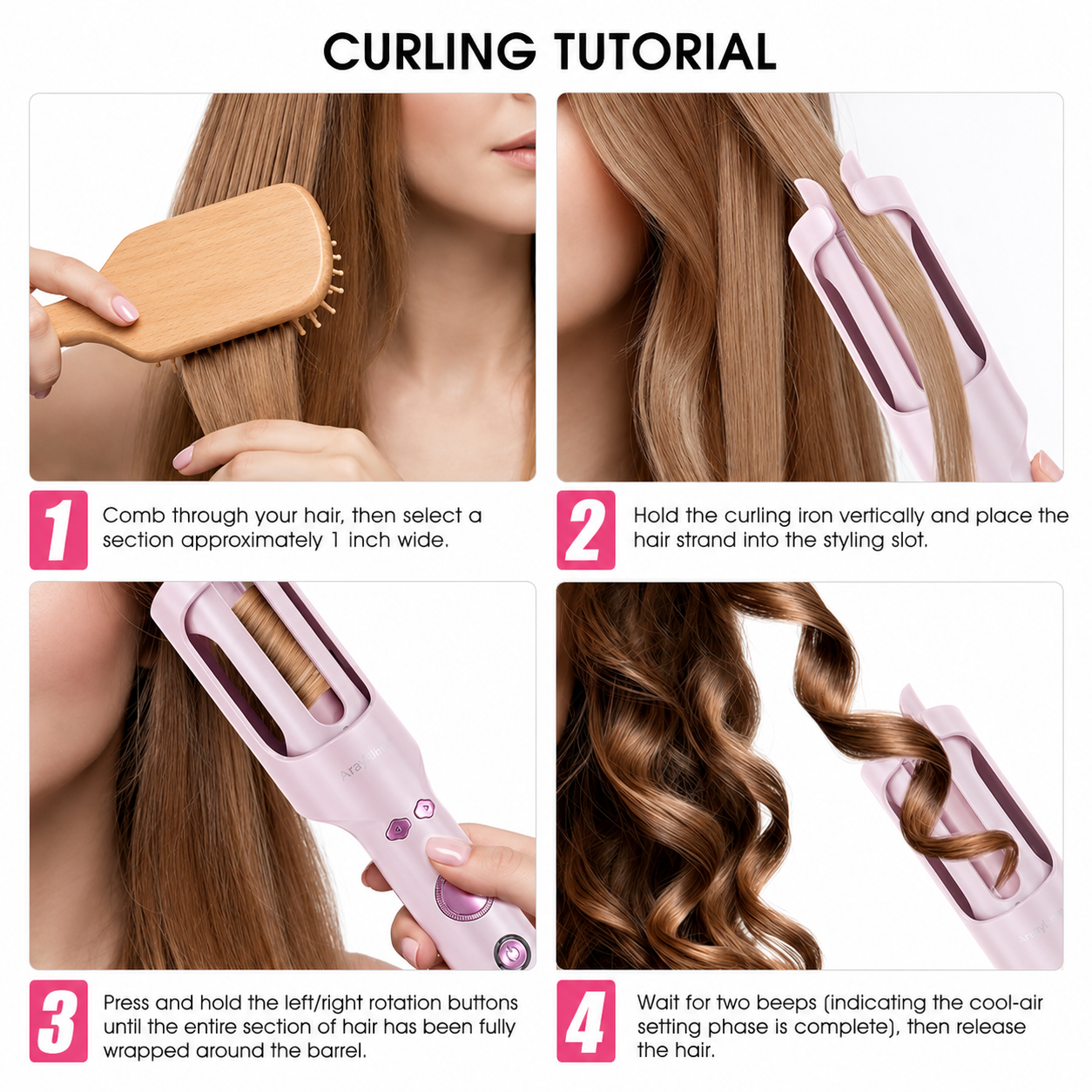 30MM Automatic Curling Iron