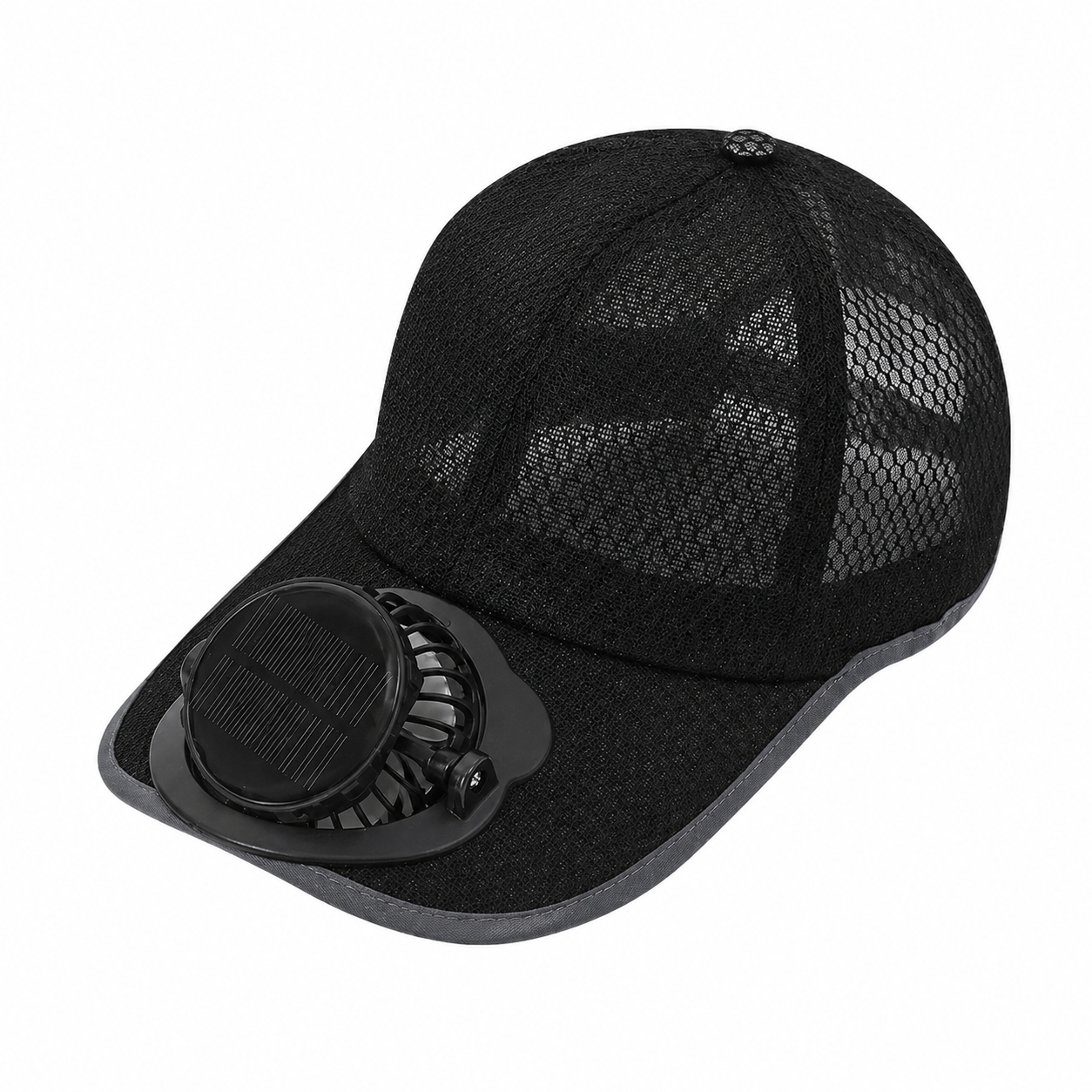Solar Powered Fan Hat
