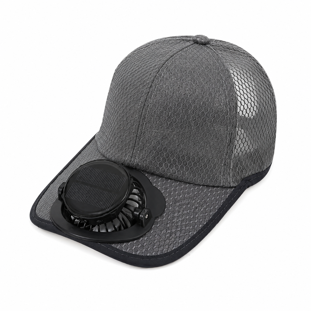 Solar Powered Fan Hat
