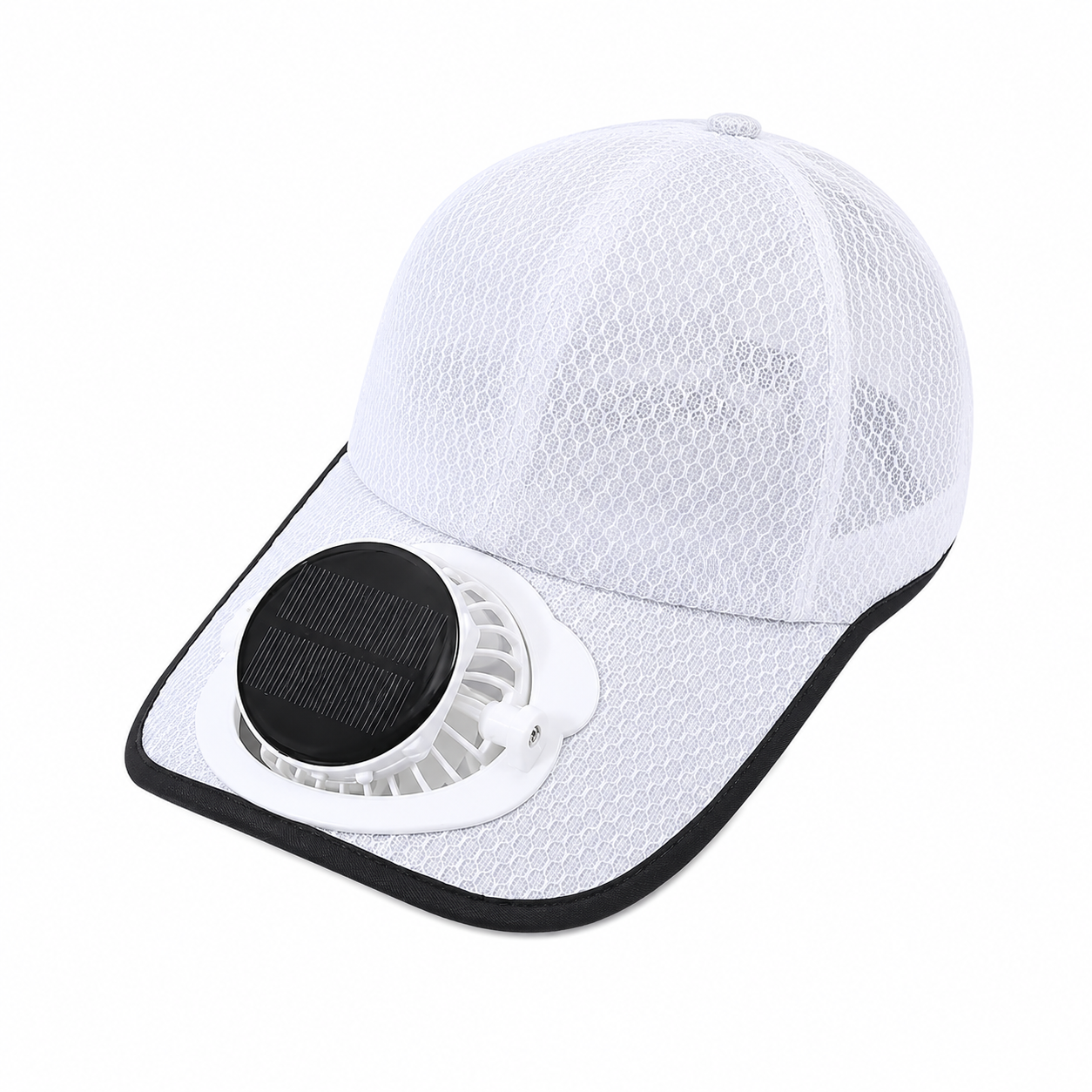 Solar Powered Fan Hat