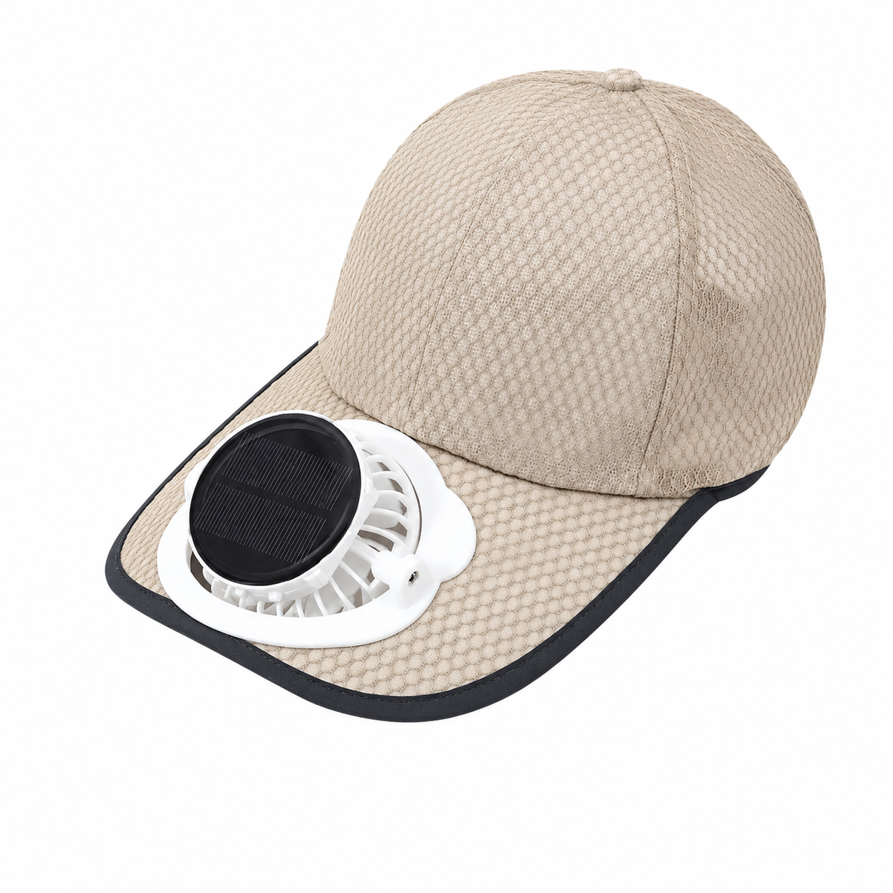 Solar Powered Fan Hat
