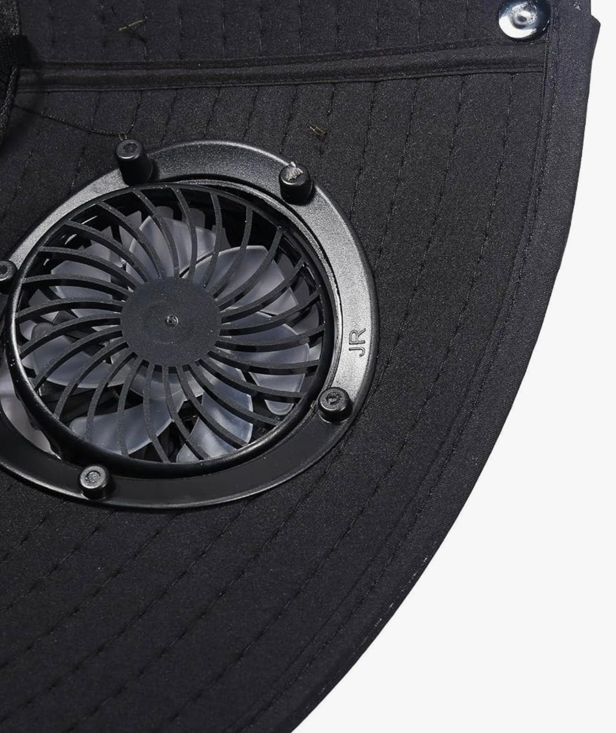 Solar Fan Wide Brim Sun Hat