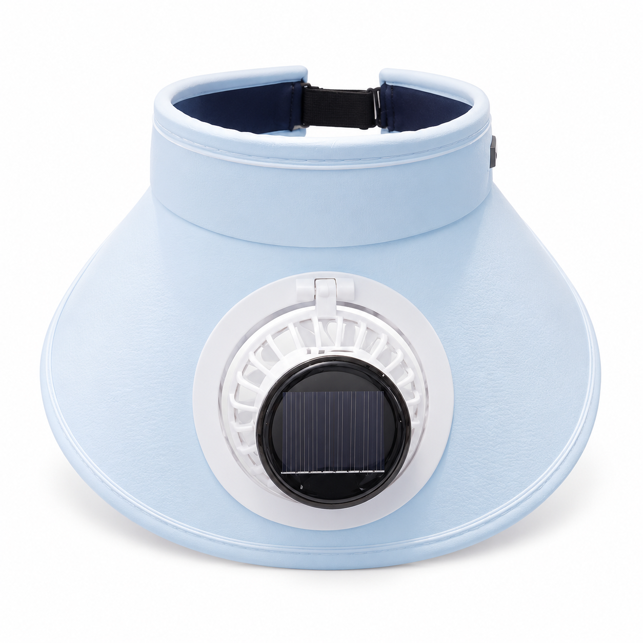 Solar Fan Visor Hat