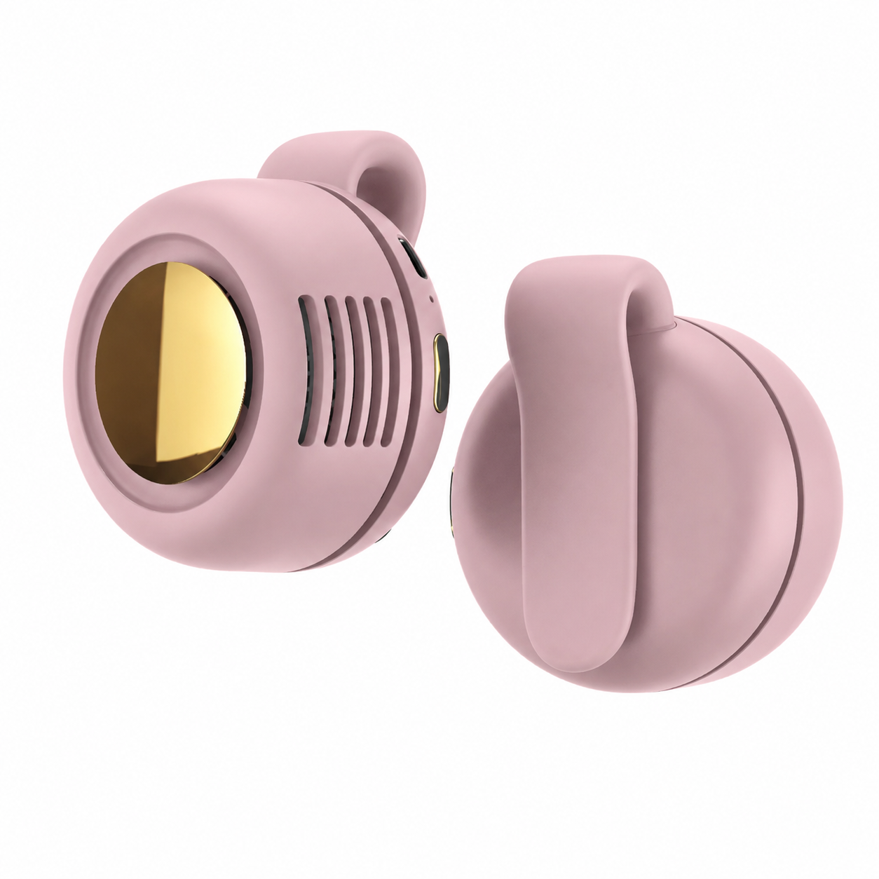 Portable Bladeless Cooling Fan with Clip – 360°