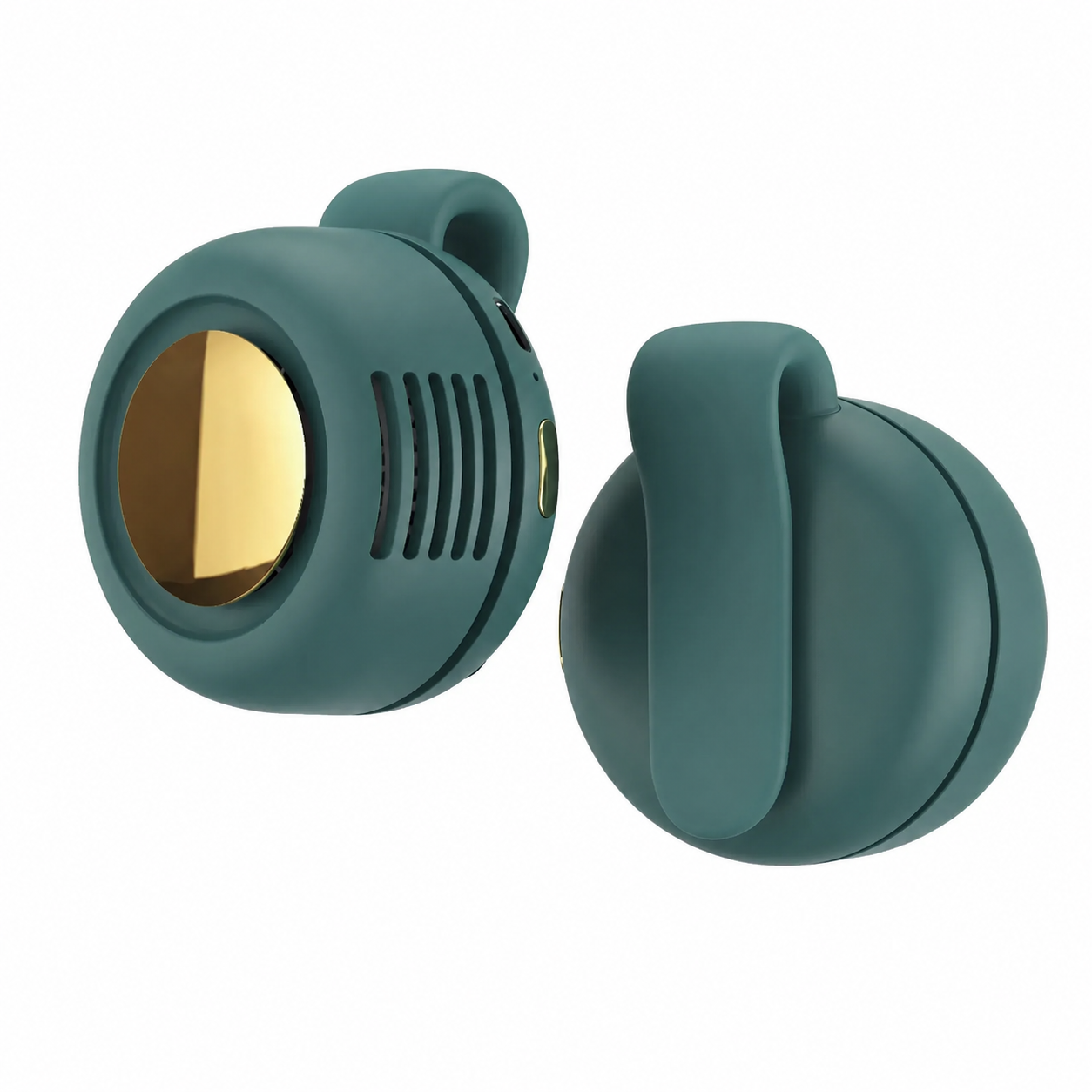 Portable Bladeless Cooling Fan with Clip – 360°