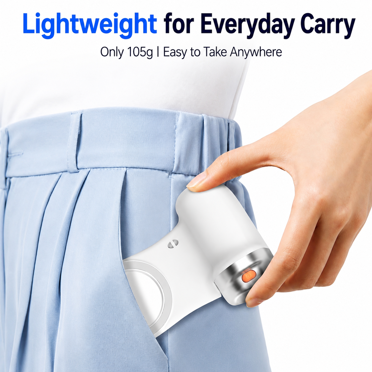 Magnetic Phone Camera Grip Kit with Selfie Light