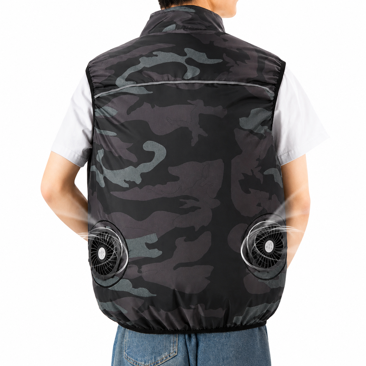 Cooling Fan Vest