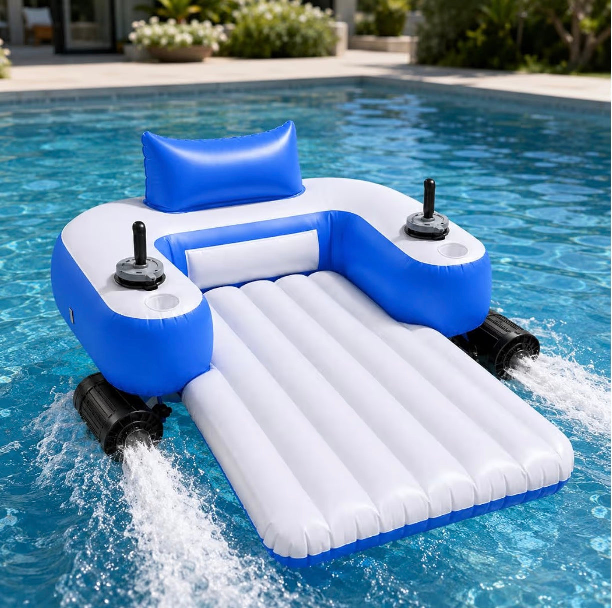 Portable Electric Water Float