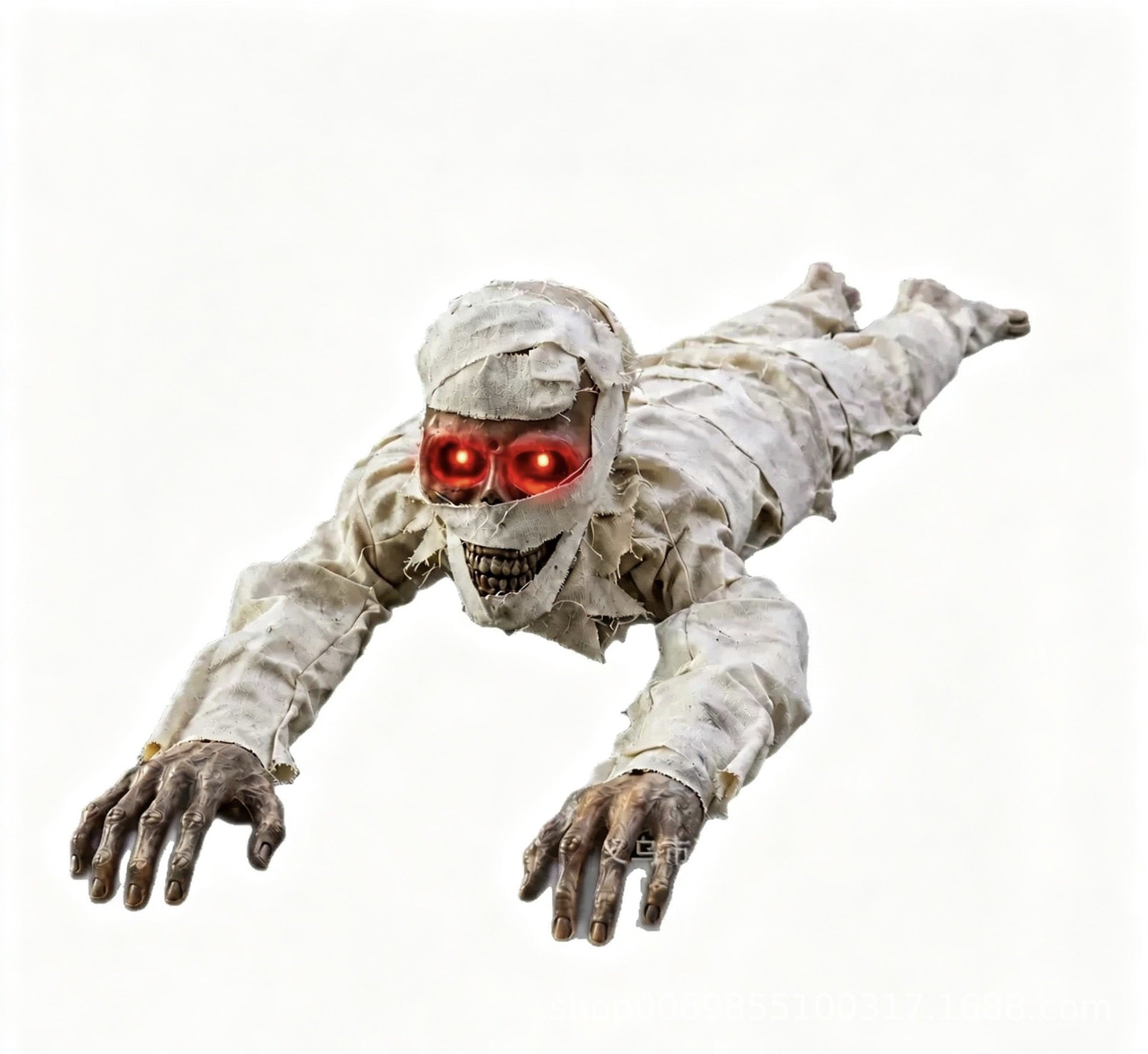 Crawling Mummy Halloween Decoration