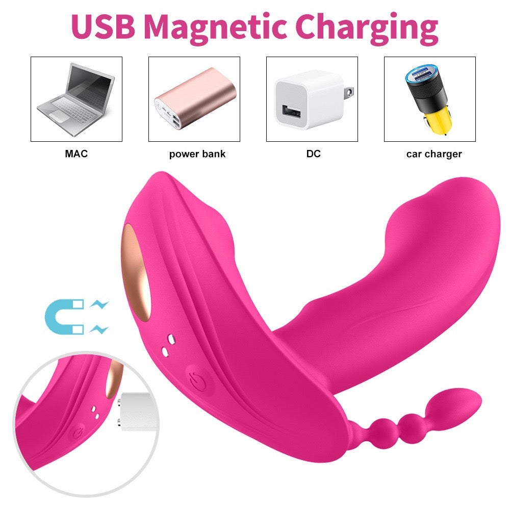 Whisper Dual Vibrator