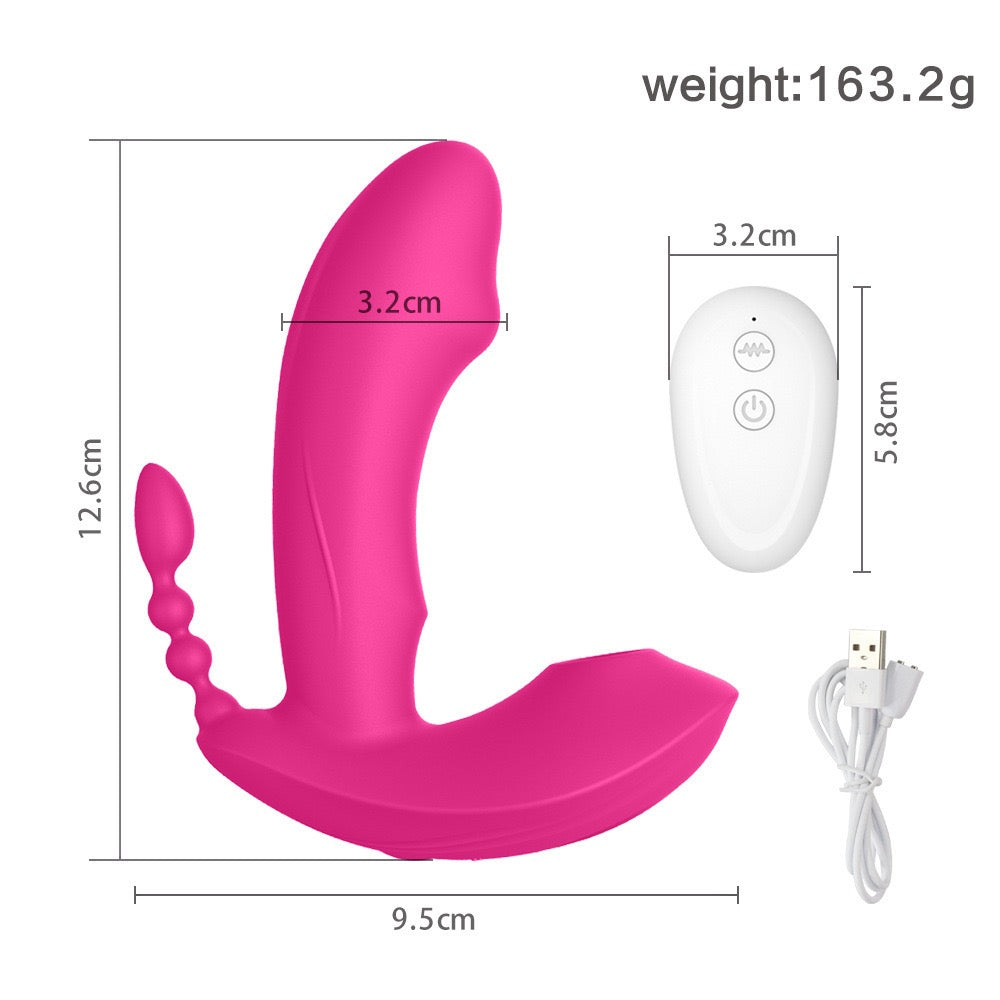 Whisper Dual Vibrator