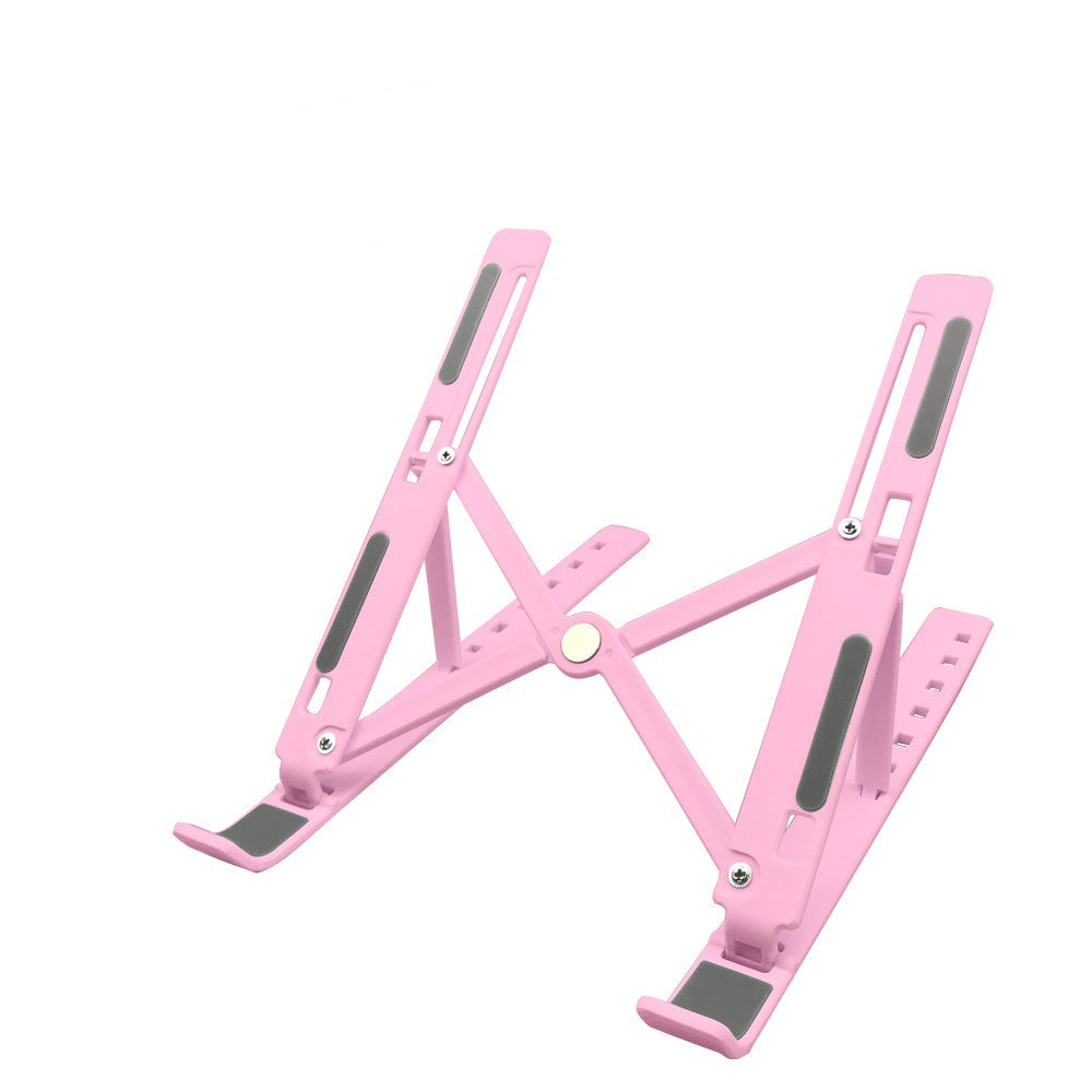 Adjustable Aluminum Ergonomic Foldable Portable Tabletop Laptop Stand
