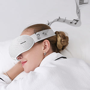 E1 Electric Eye Massager with Heat and Bluetooth Music