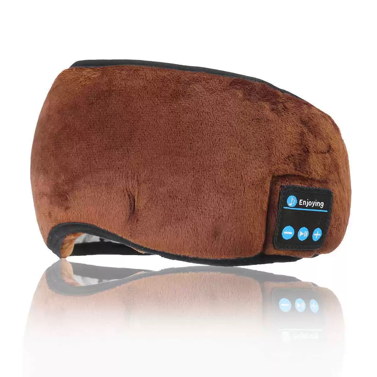 Bluetooth Eye Massager Sleep Mask with Built in Headphones