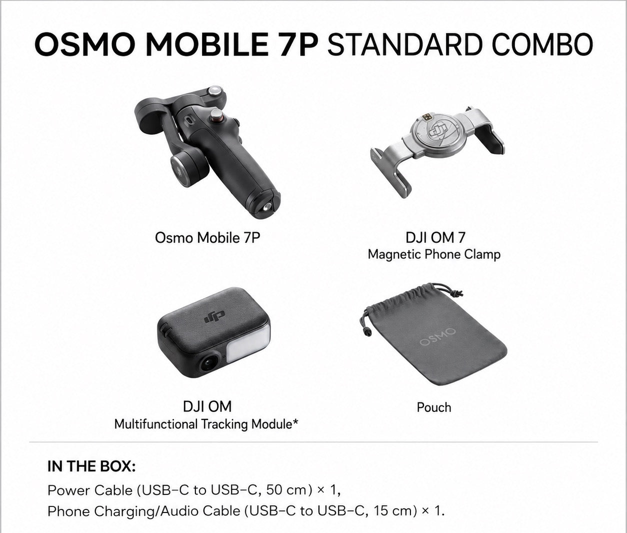 DJI Osmo Mobile 7P Gimbal Stabilizer