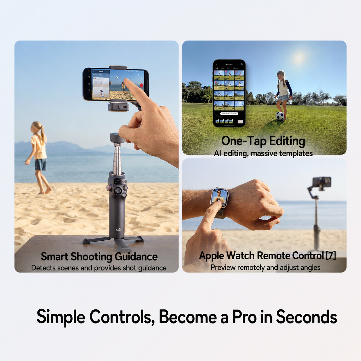 DJI Osmo Mobile 8 Gimbal Stabilizer