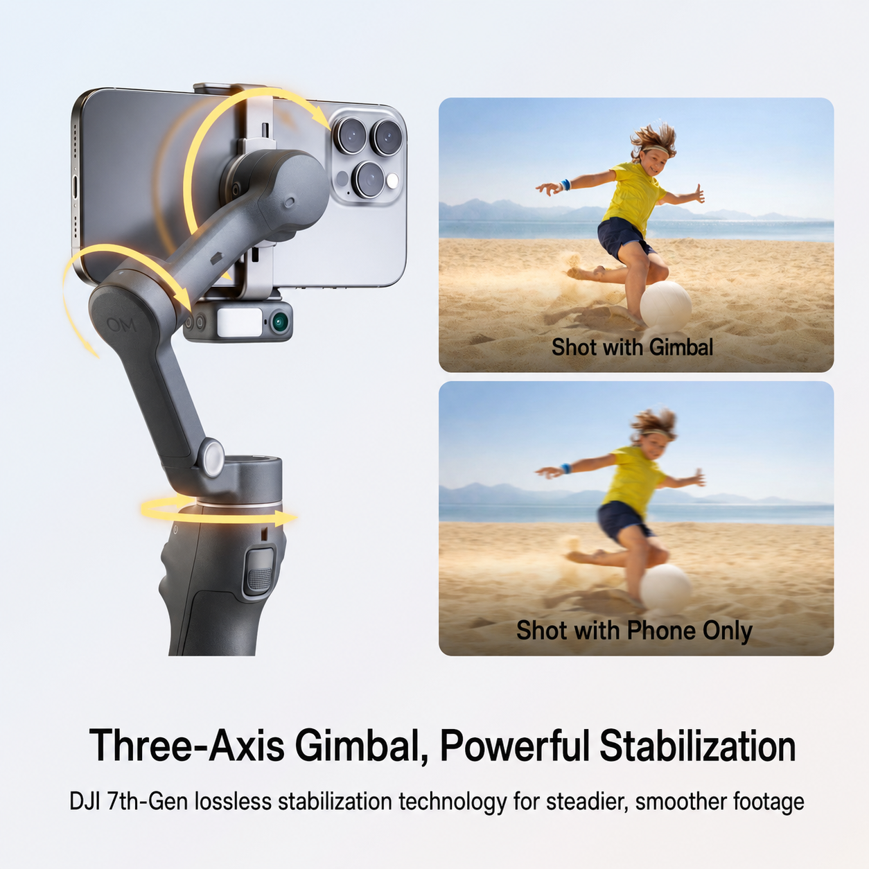 DJI Osmo Mobile 8 Gimbal Stabilizer