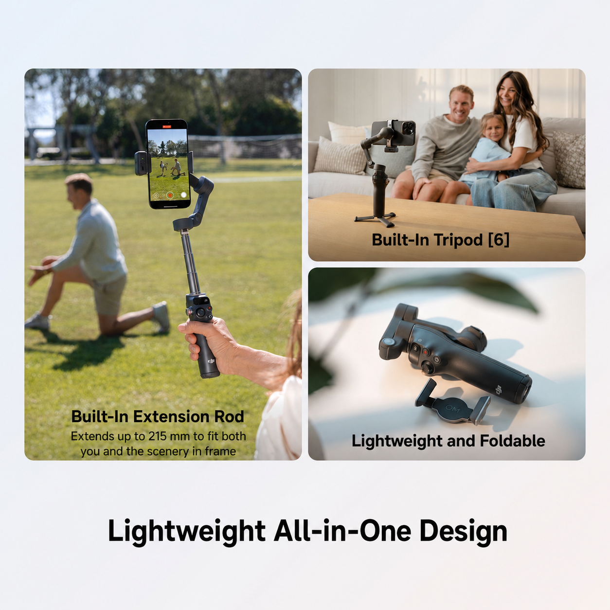 DJI Osmo Mobile 8 Gimbal Stabilizer
