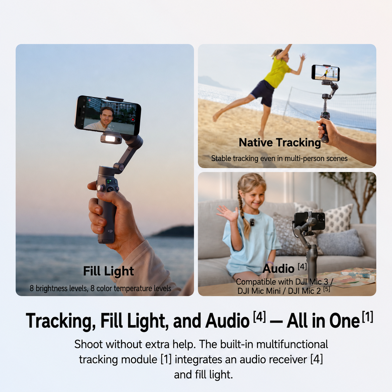DJI Osmo Mobile 8 Gimbal Stabilizer