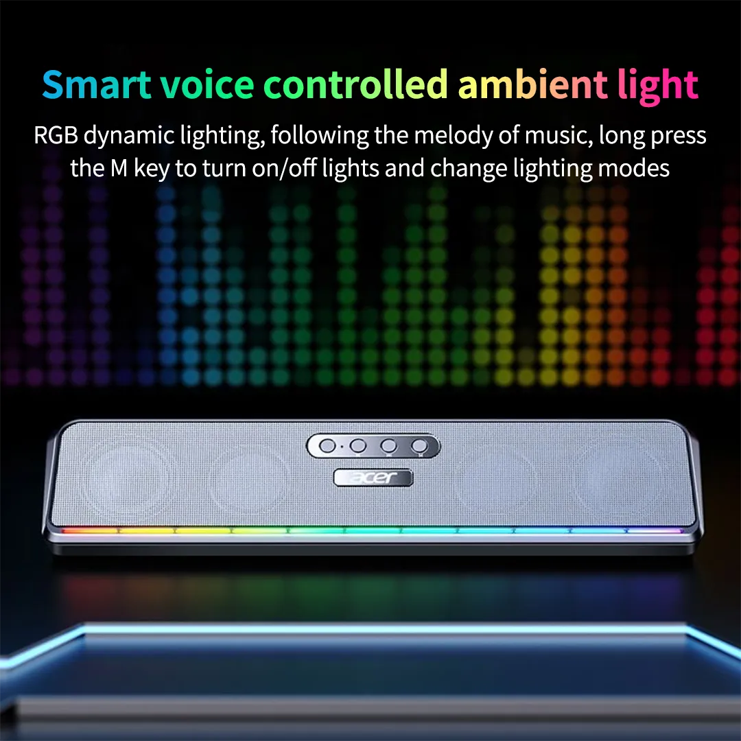 Acer OSK120 Bluetooth Desktop Speaker Soundbar