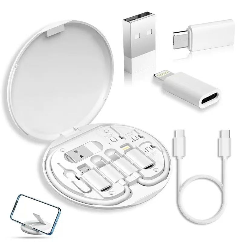 6 in 1 USB C Charging and Data Cable Kit