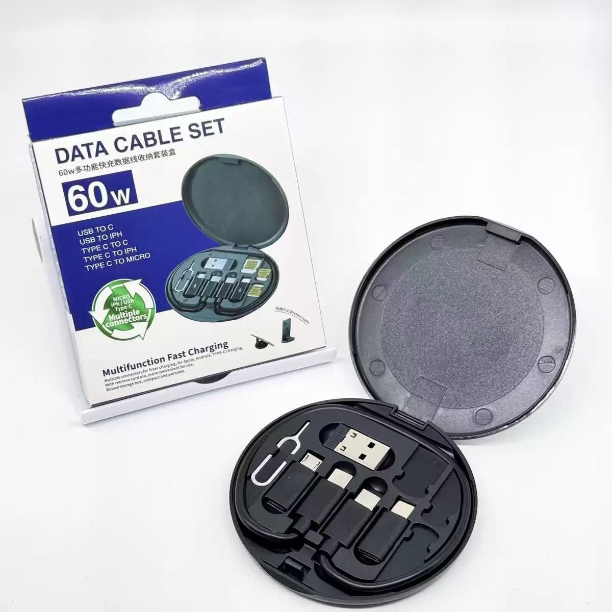 6 in 1 USB C Charging and Data Cable Kit