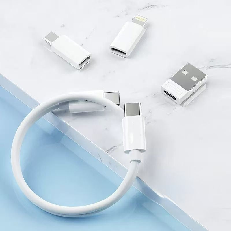 6 in 1 USB C Charging and Data Cable Kit