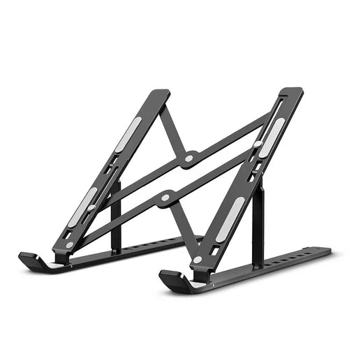 Adjustable Aluminum Ergonomic Foldable Portable Tabletop Laptop Stand