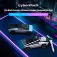 CyberDock 3-in-1 Wireless Charging Station
