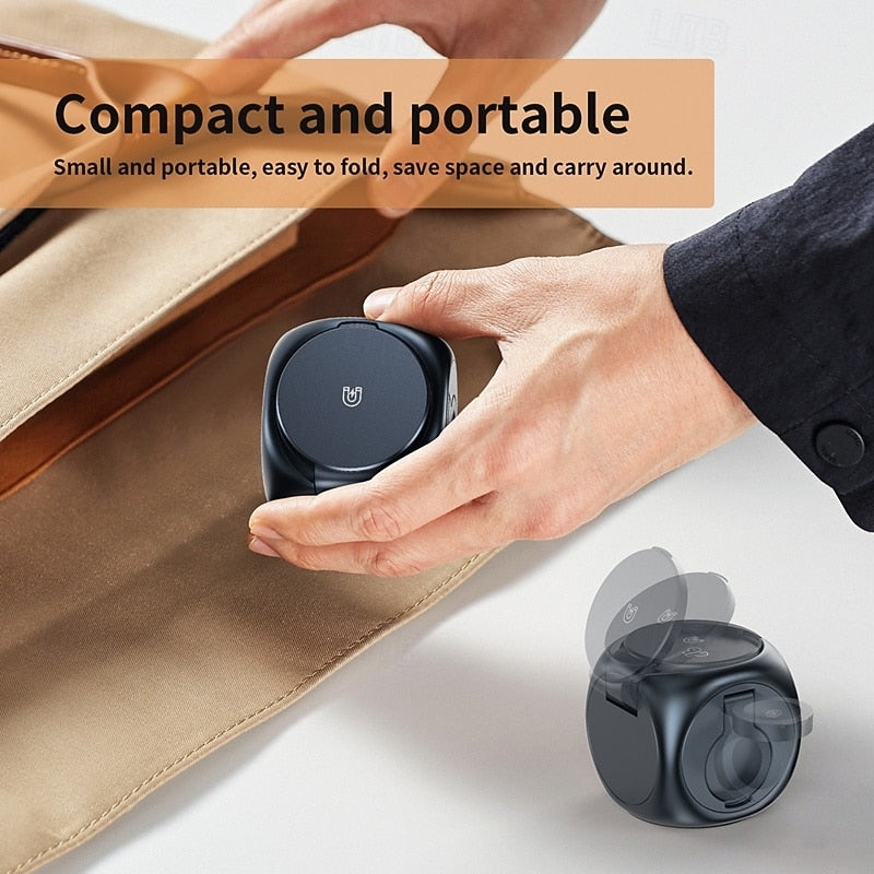 3-in-1 Magnetic Wireless Charging Station