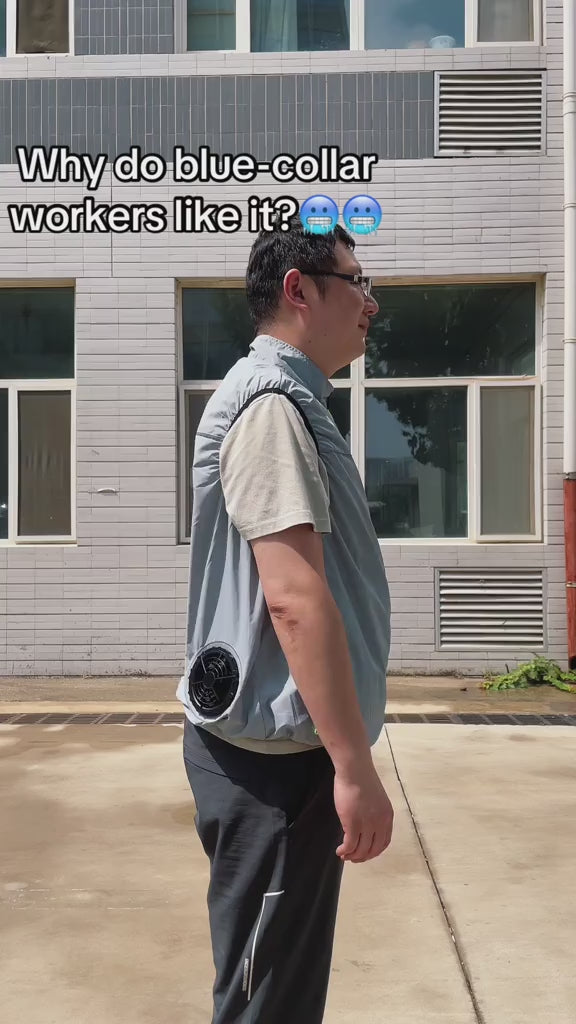 Cooling Fan Vest