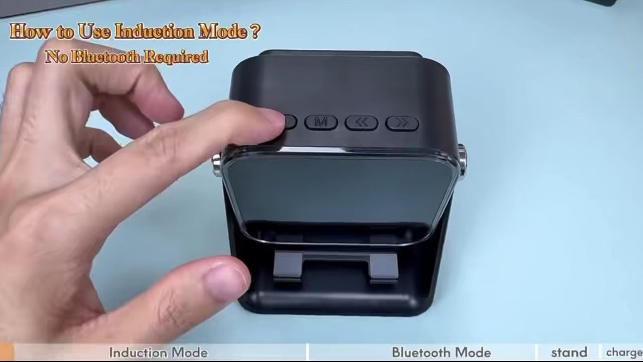 Phone Sensor Speaker Stand
