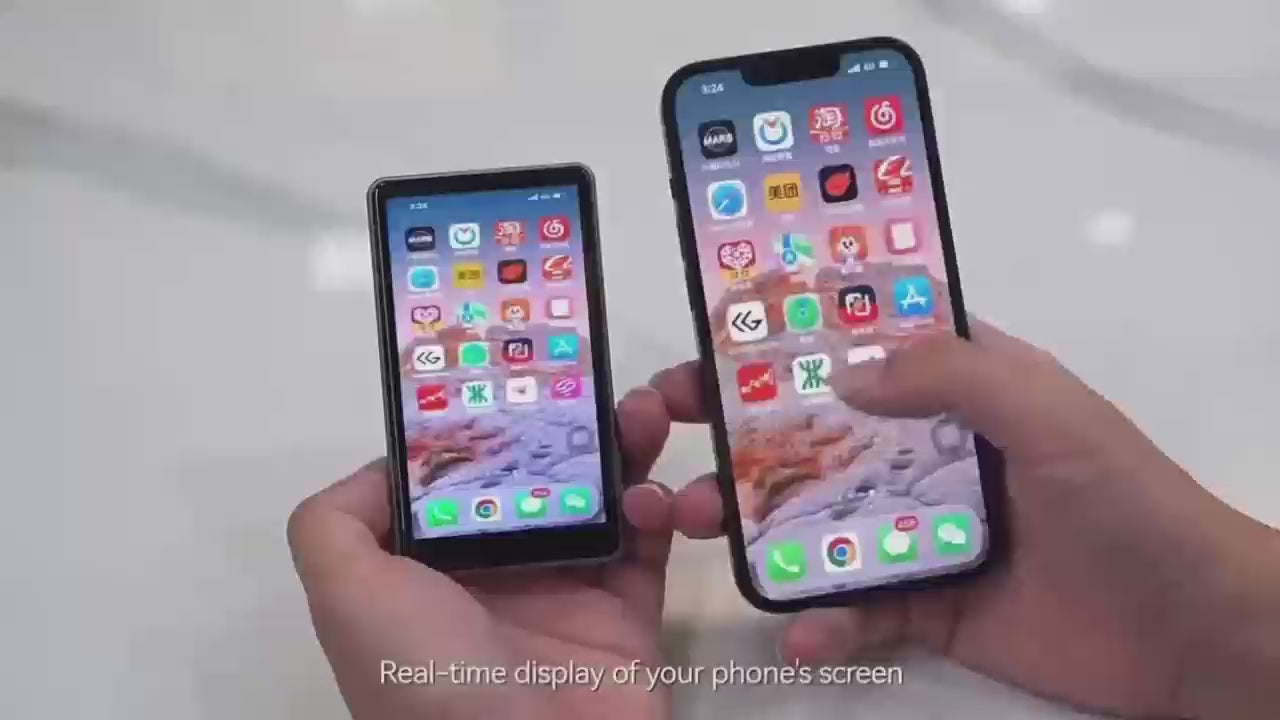 Phone Vlog Selfie Monitor Screen