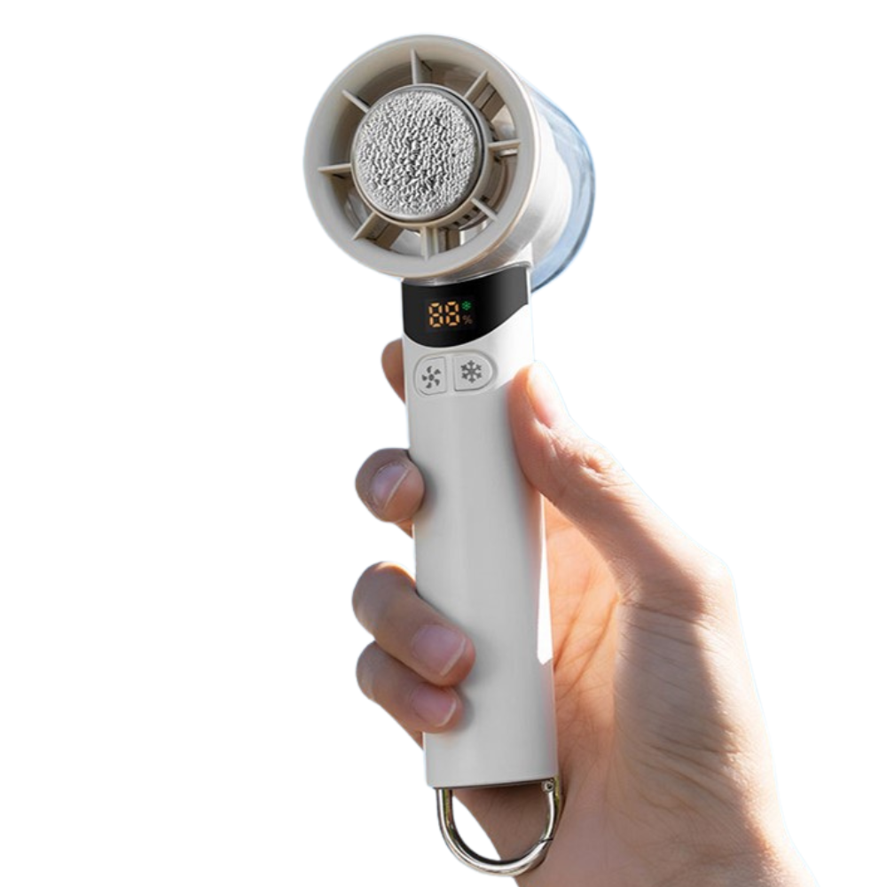 Pluzz K50 Handheld Cooling Fan