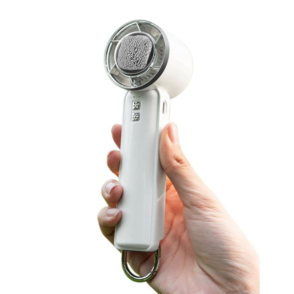 Pluzz K55 Handheld Cooling Fan