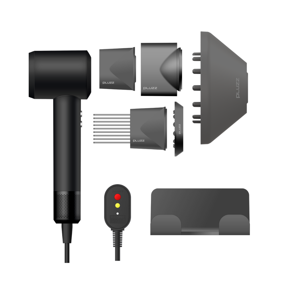 Pluzz X116 Ultra Compact Hair Dryer