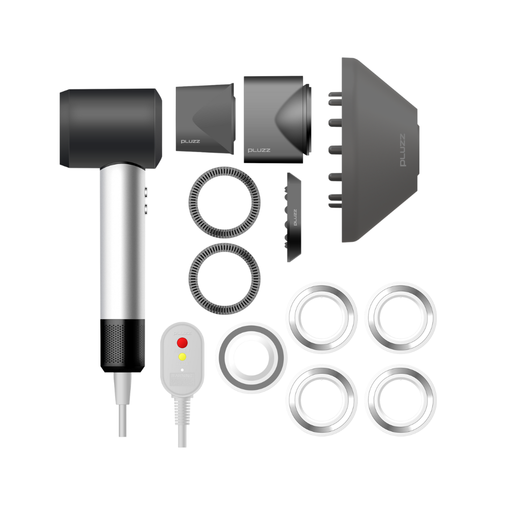 Pluzz X116 Pro A Compact Hair Dryer