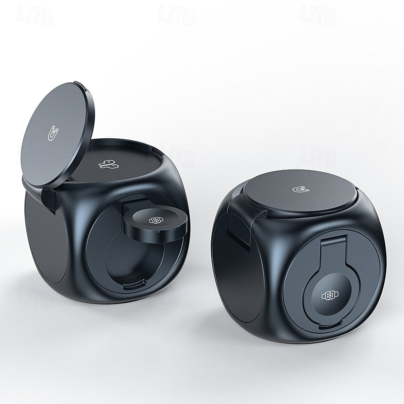 3-in-1 Magnetic Wireless Charging Station
